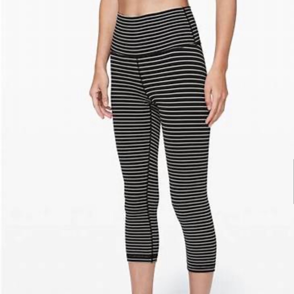 Lululemon Wunder under high rise crop 6